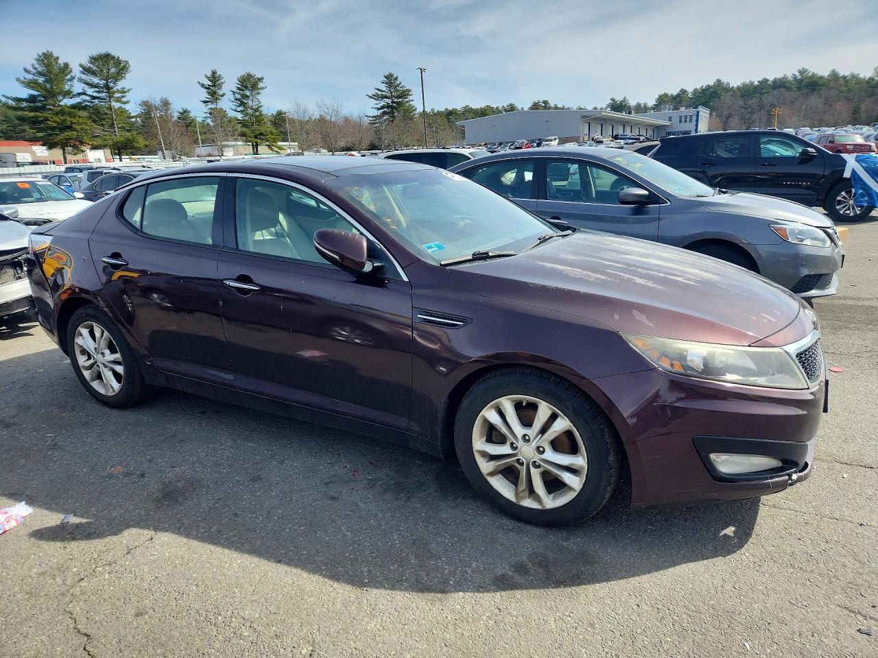 2012 Kia Optima Ex - Image 4