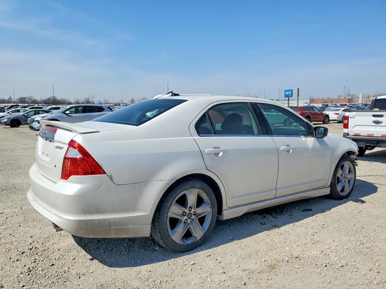 2012 Ford Fusion Sport - Фото 3