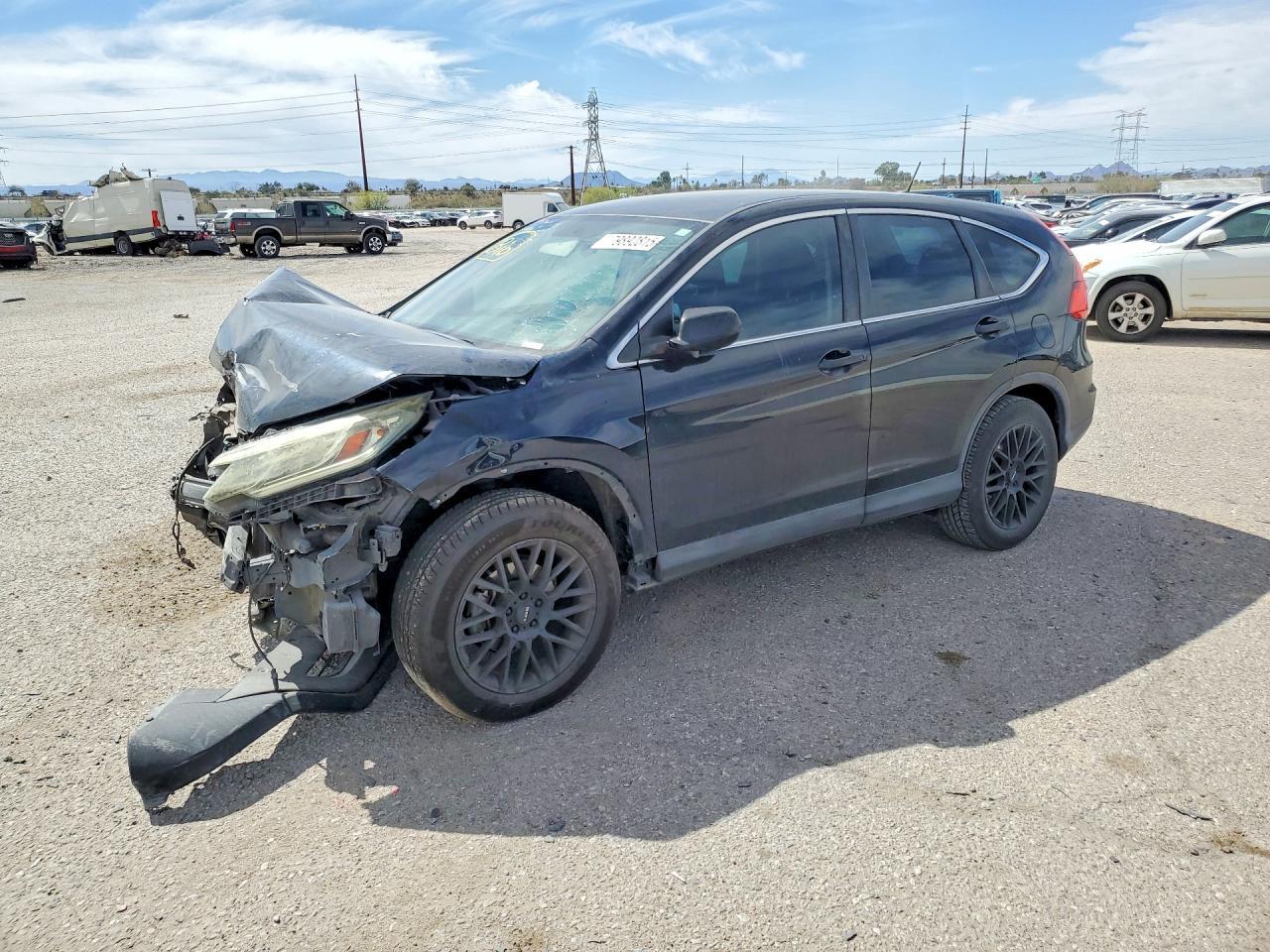 2015 Honda Cr-V Lx
