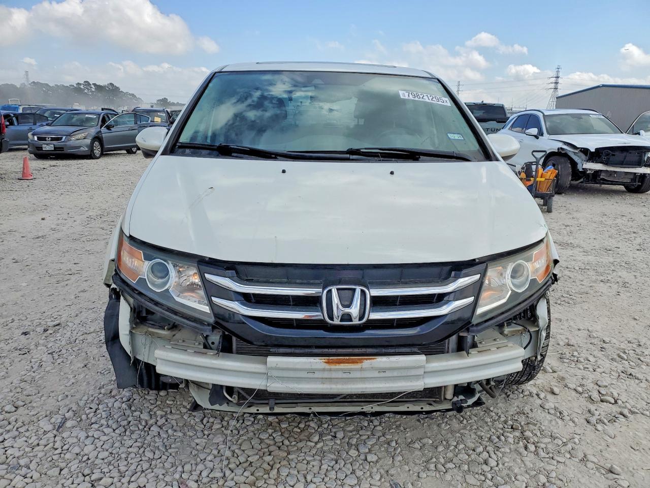 2016 Honda Odyssey Exl - Фото 5