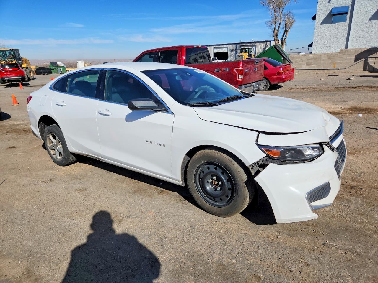 2018 Chevrolet Malibu Ls - Фото 4