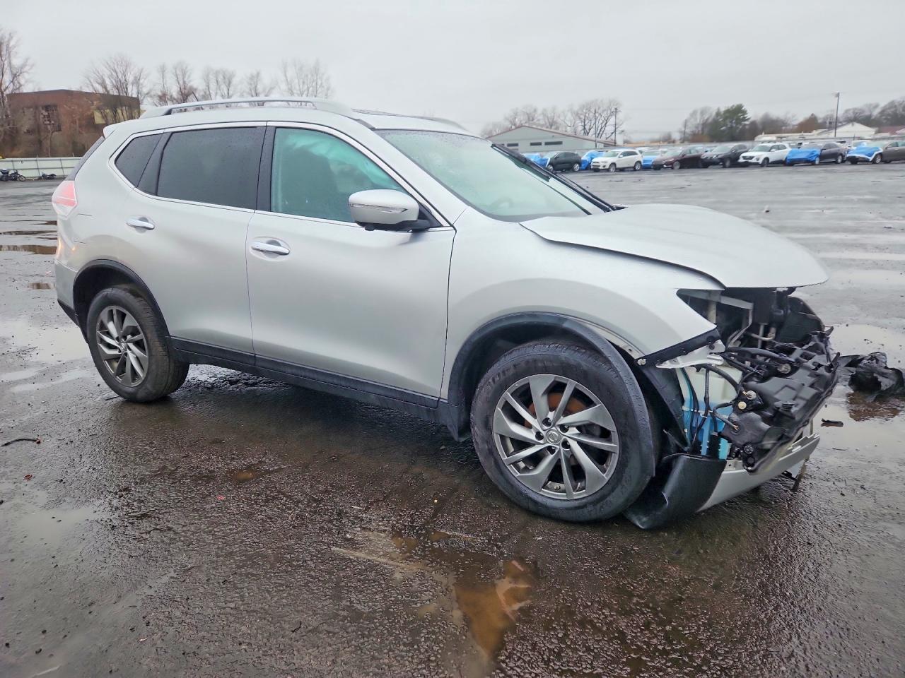 2015 Nissan Rogue Sl - Фото 4