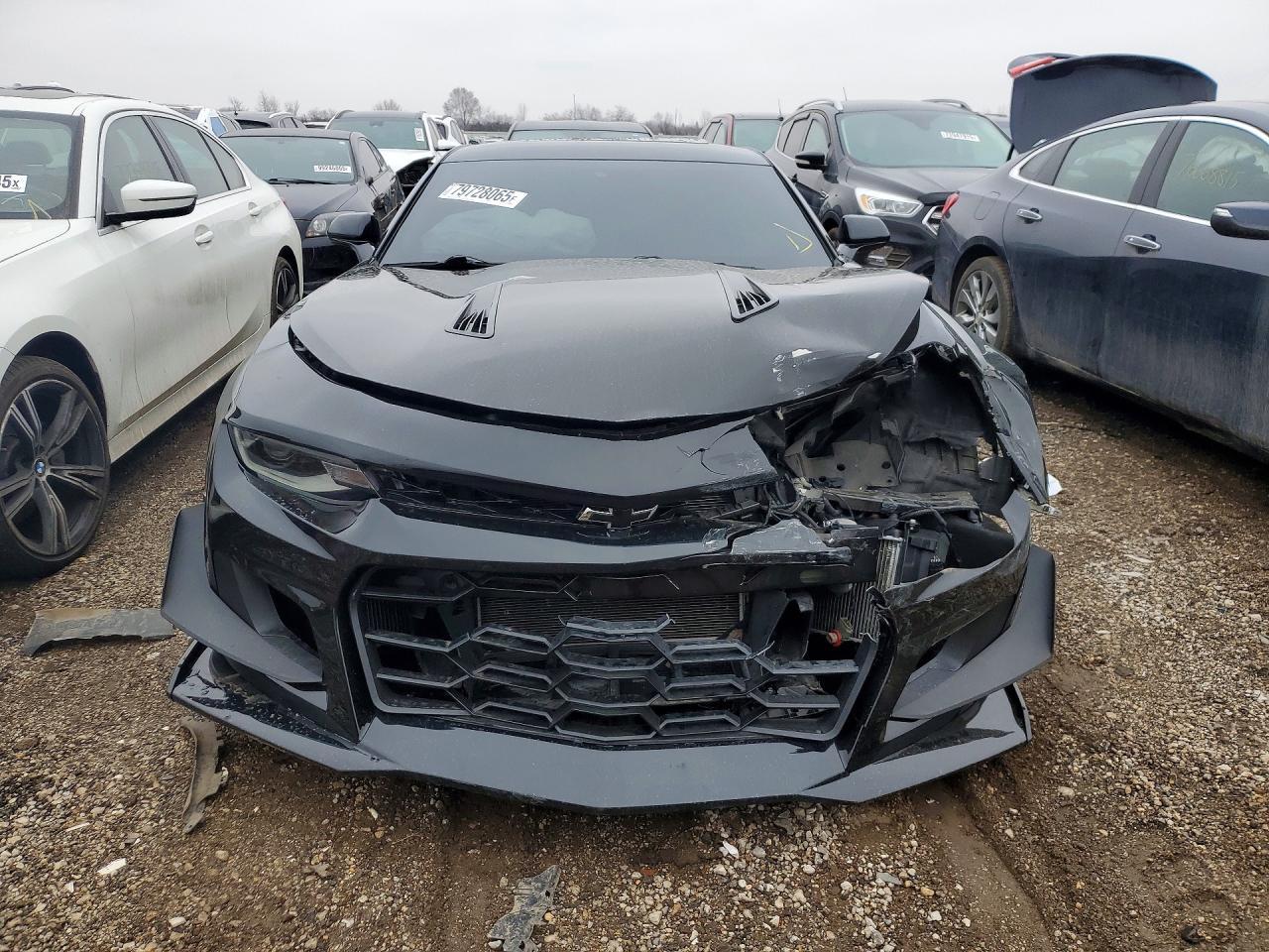 2016 Chevrolet Camaro Ss - Фото 5