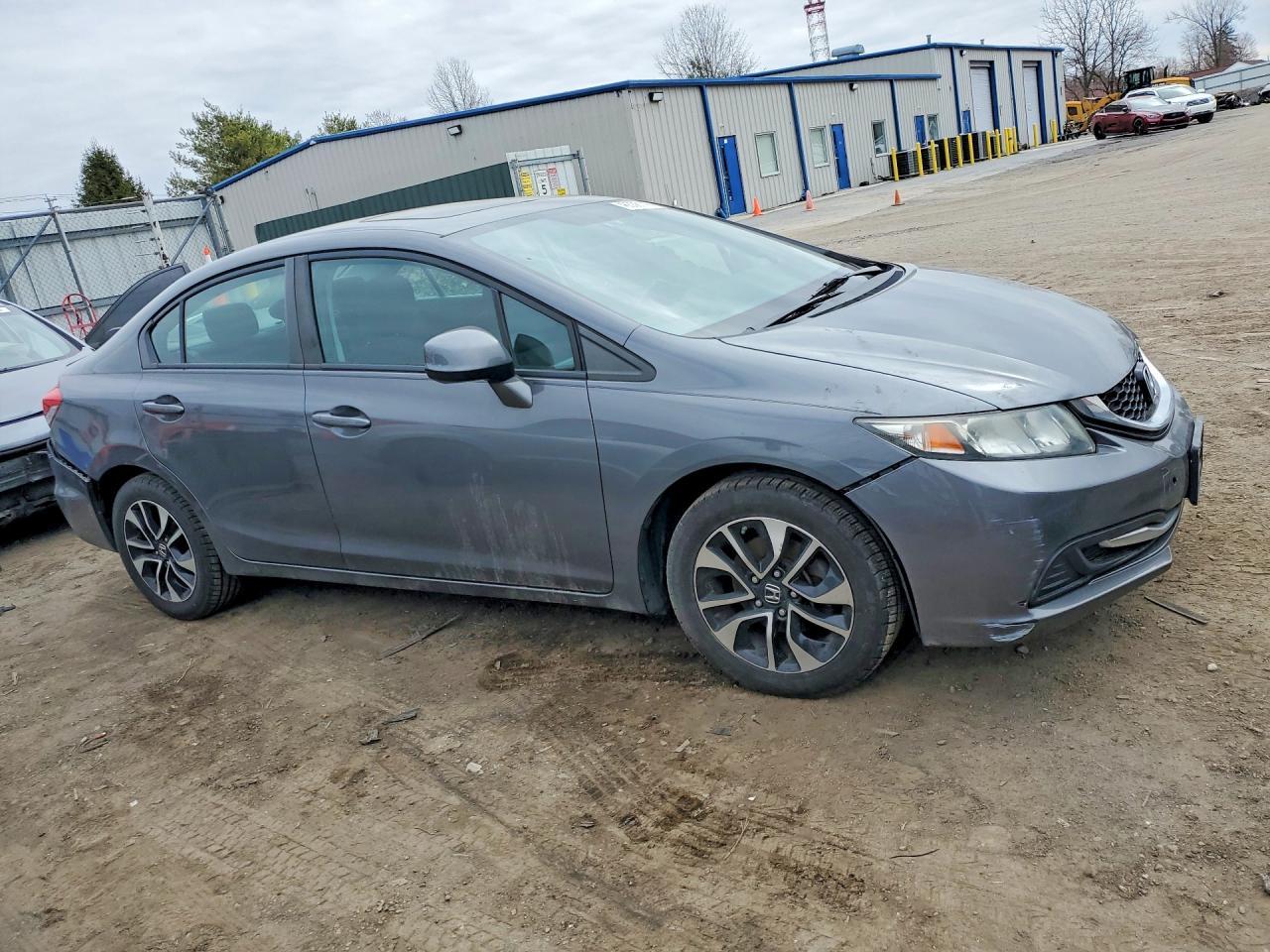 2013 Honda Civic Ex - Фото 4