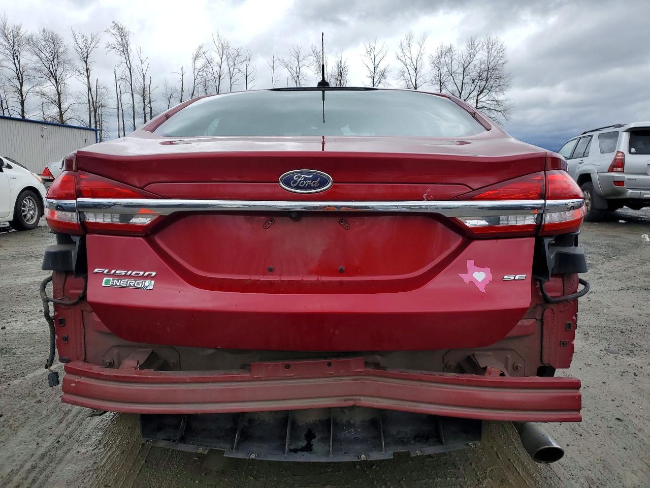 2017 Ford Fusion Se Phev - Фото 6