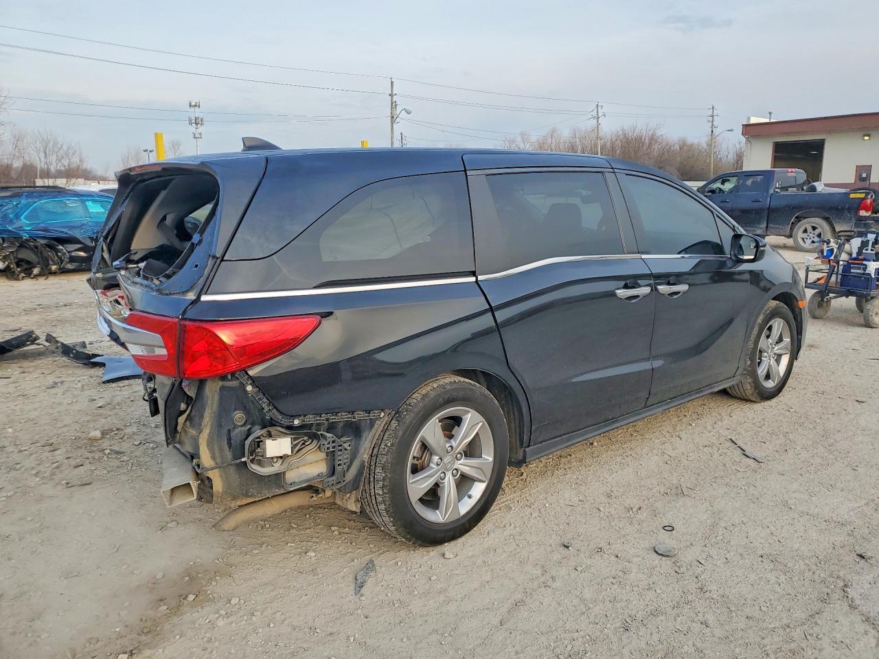 2019 Honda Odyssey Exl - Фото 3
