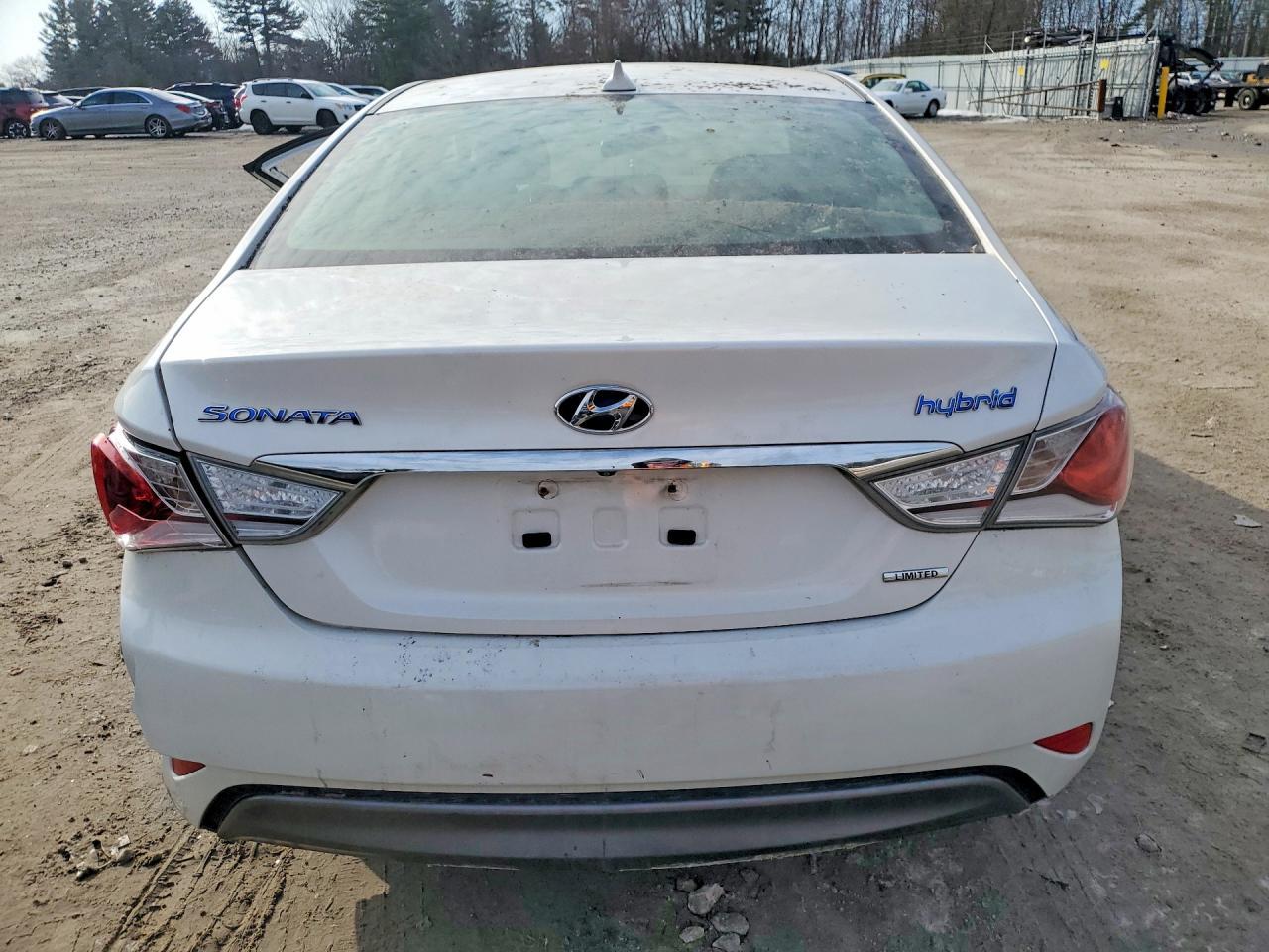 2013 Hyundai Sonata Hybrid Limited - Фото 6