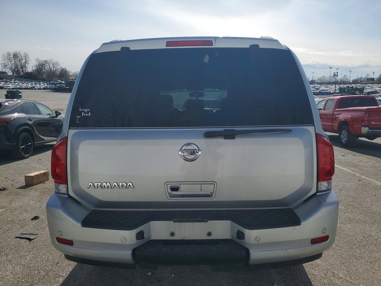 2012 Nissan Armada Sv - Фото 6