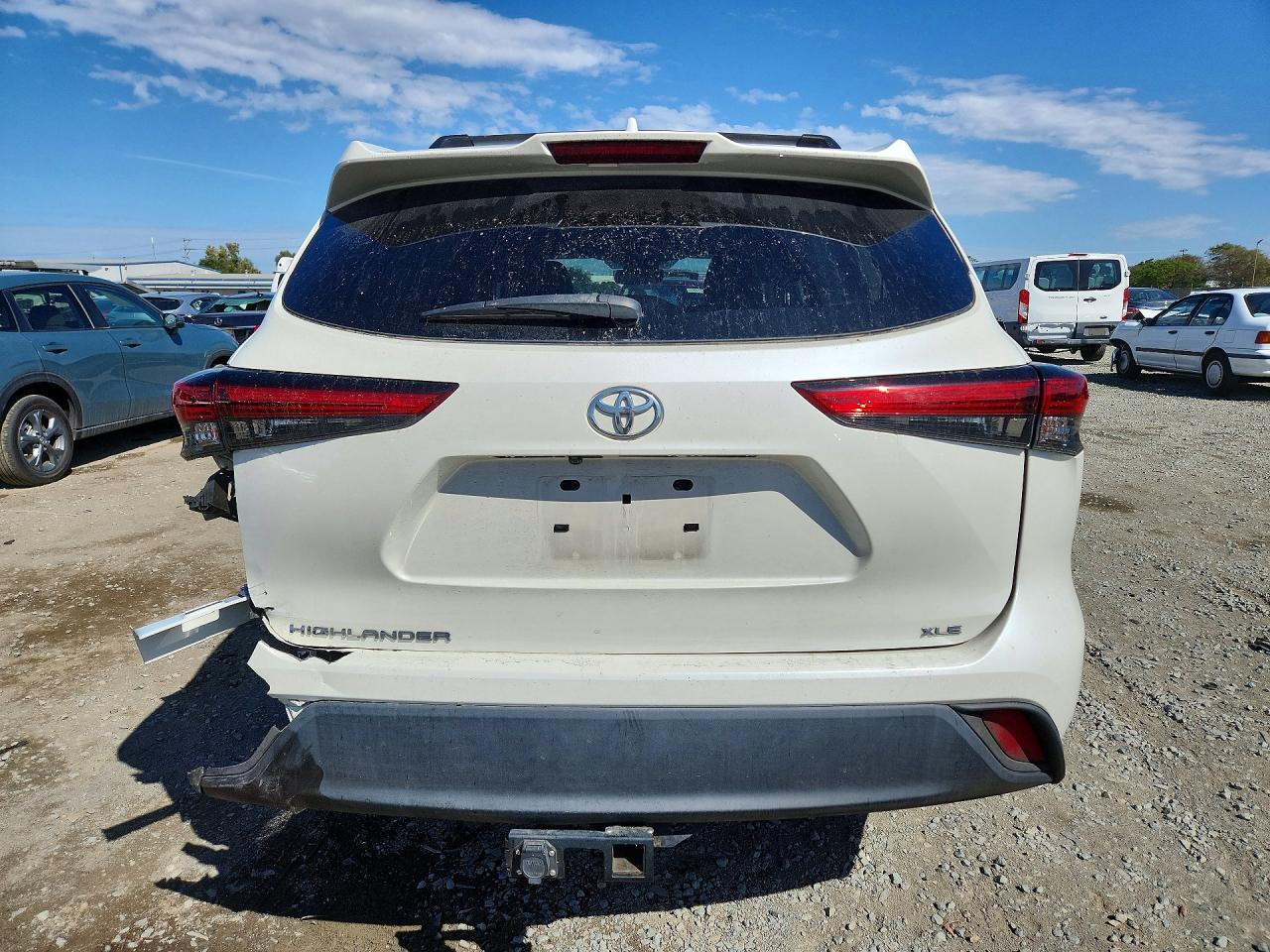 2021 Toyota Highlander Xle - Фото 6
