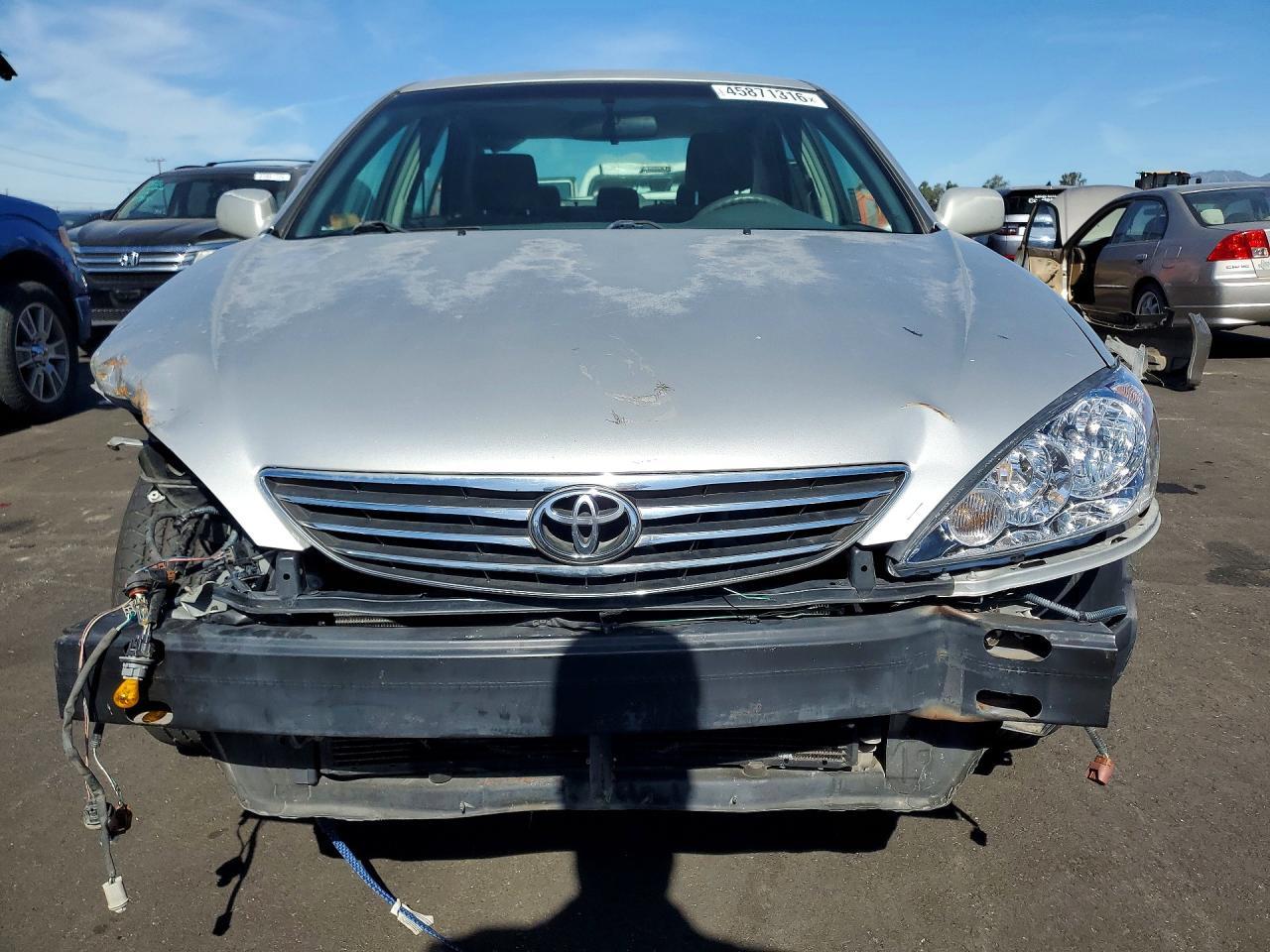 2005 Toyota Camry Le - Фото 5