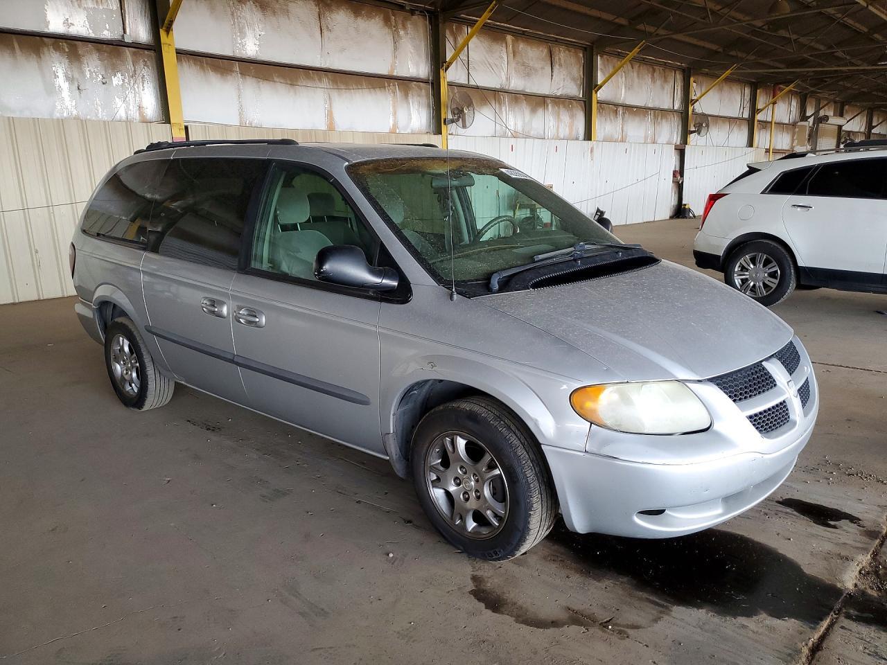2002 Dodge Grand Caravan Ex - Фото 4