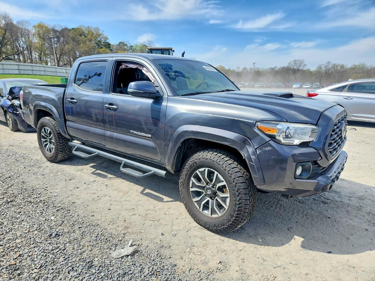 2020 Toyota Tacoma Trd Sport - Фото 4