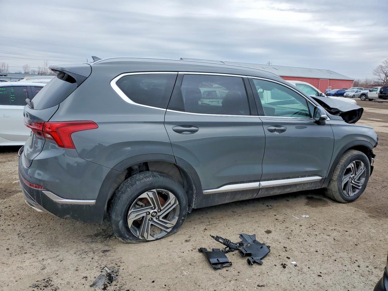 2023 Hyundai Santa Fe Sel - Фото 3
