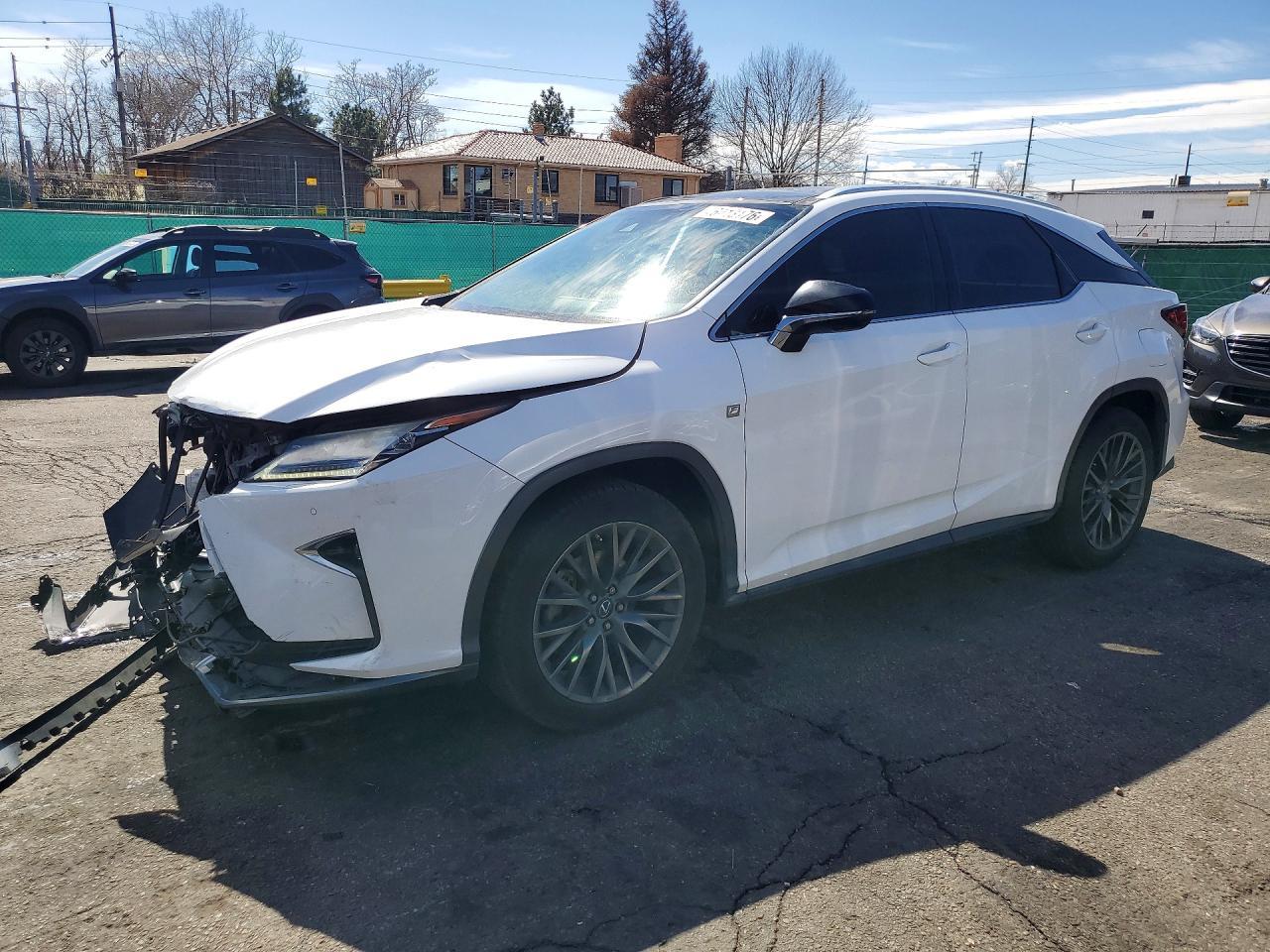 2016 Lexus Rx 350 F Sport