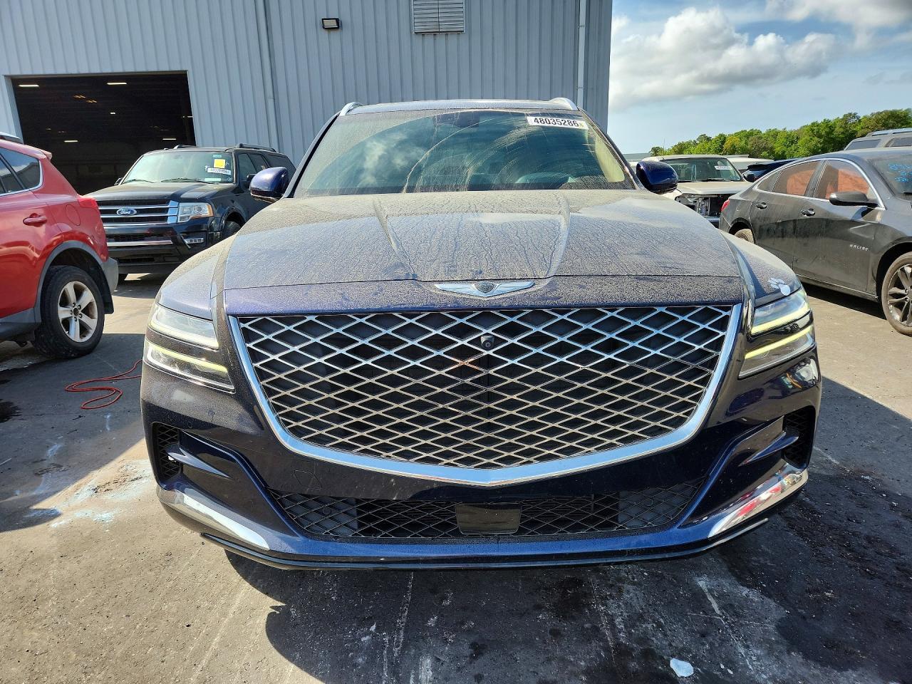 2021 Genesis Gv80 2.5T - Фото 5