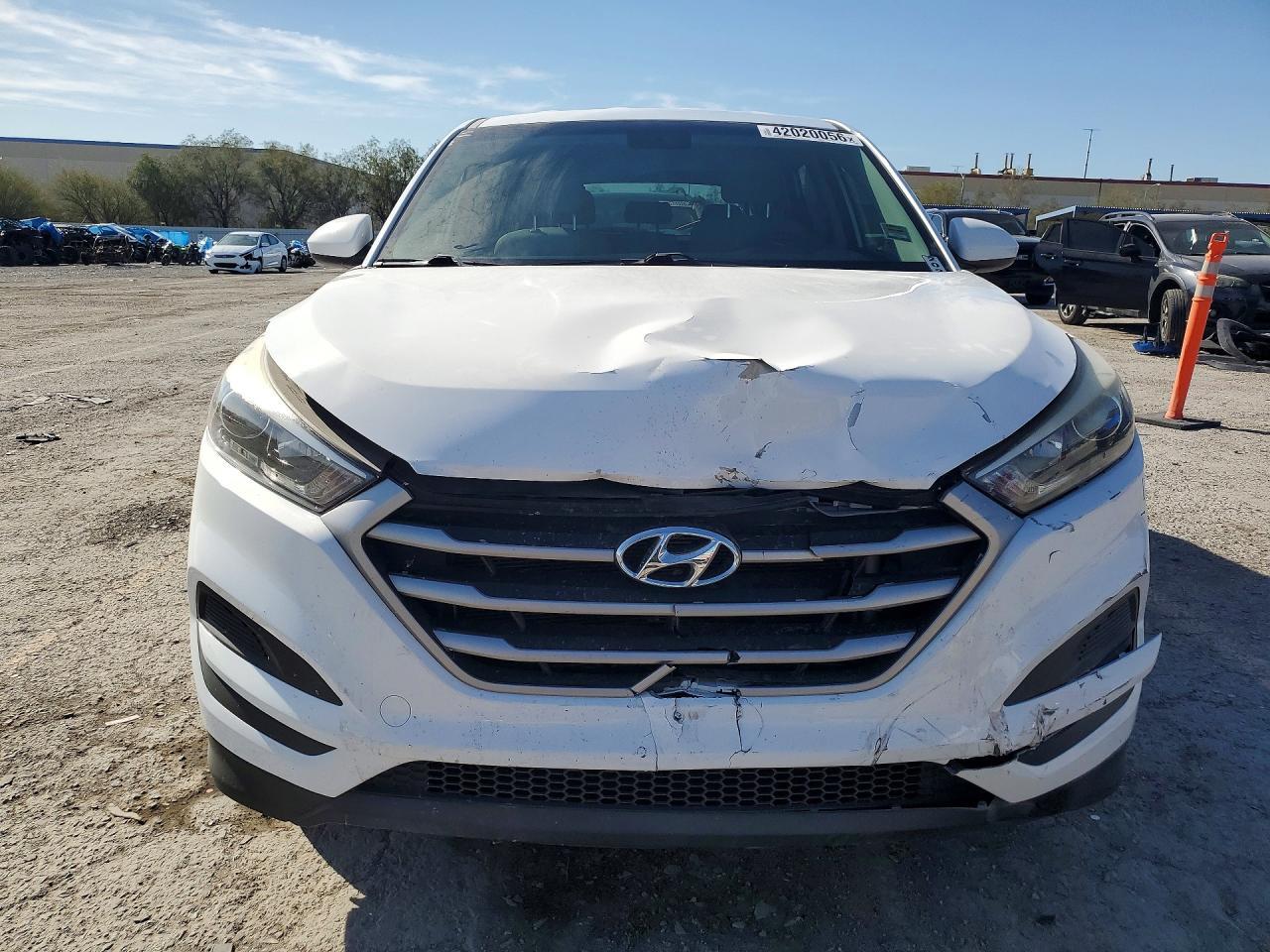 2017 Hyundai Tucson Se - Image 5