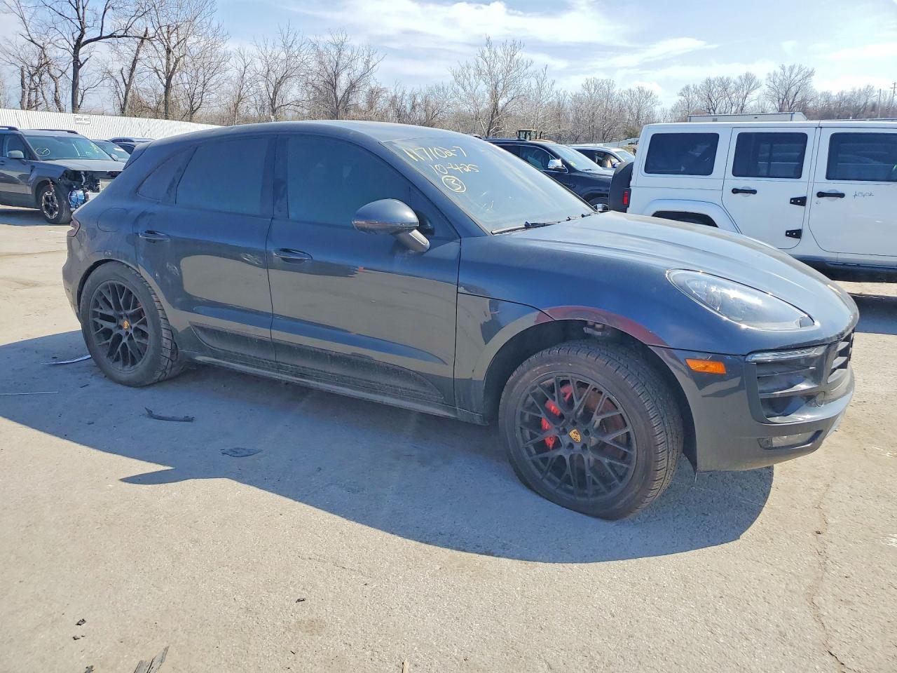 2018 Porsche Macan Gts - Image 4