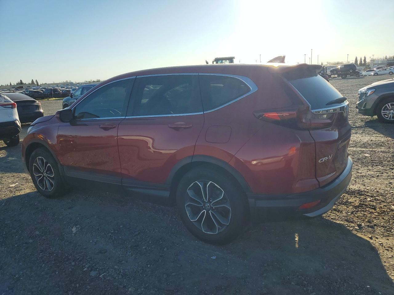 2021 Honda Cr-V Ex - Фото 2