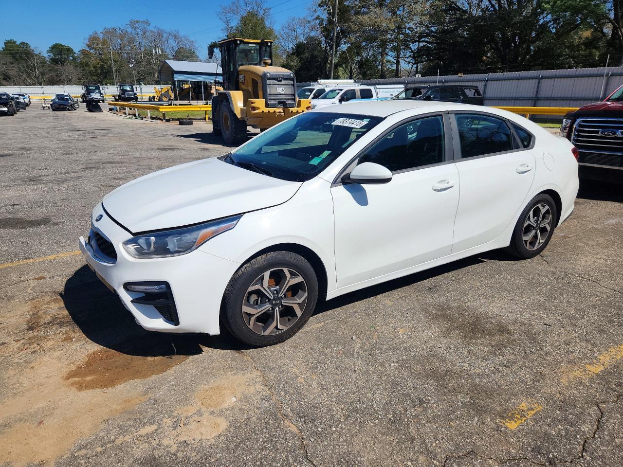 2019 Kia Forte Lxs