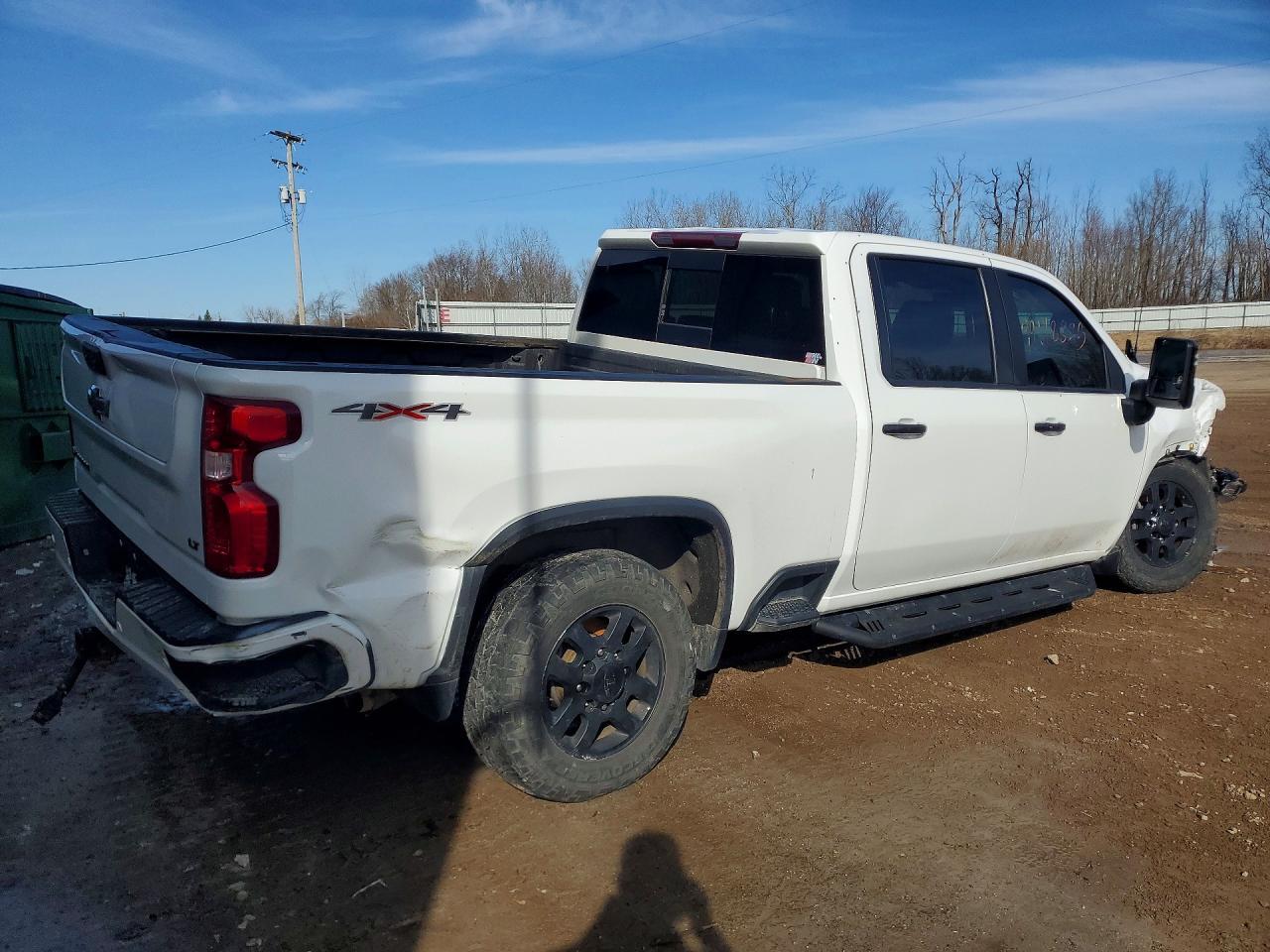 2022 Chevrolet Silverado K2500 Heavy Duty Lt - Image 3