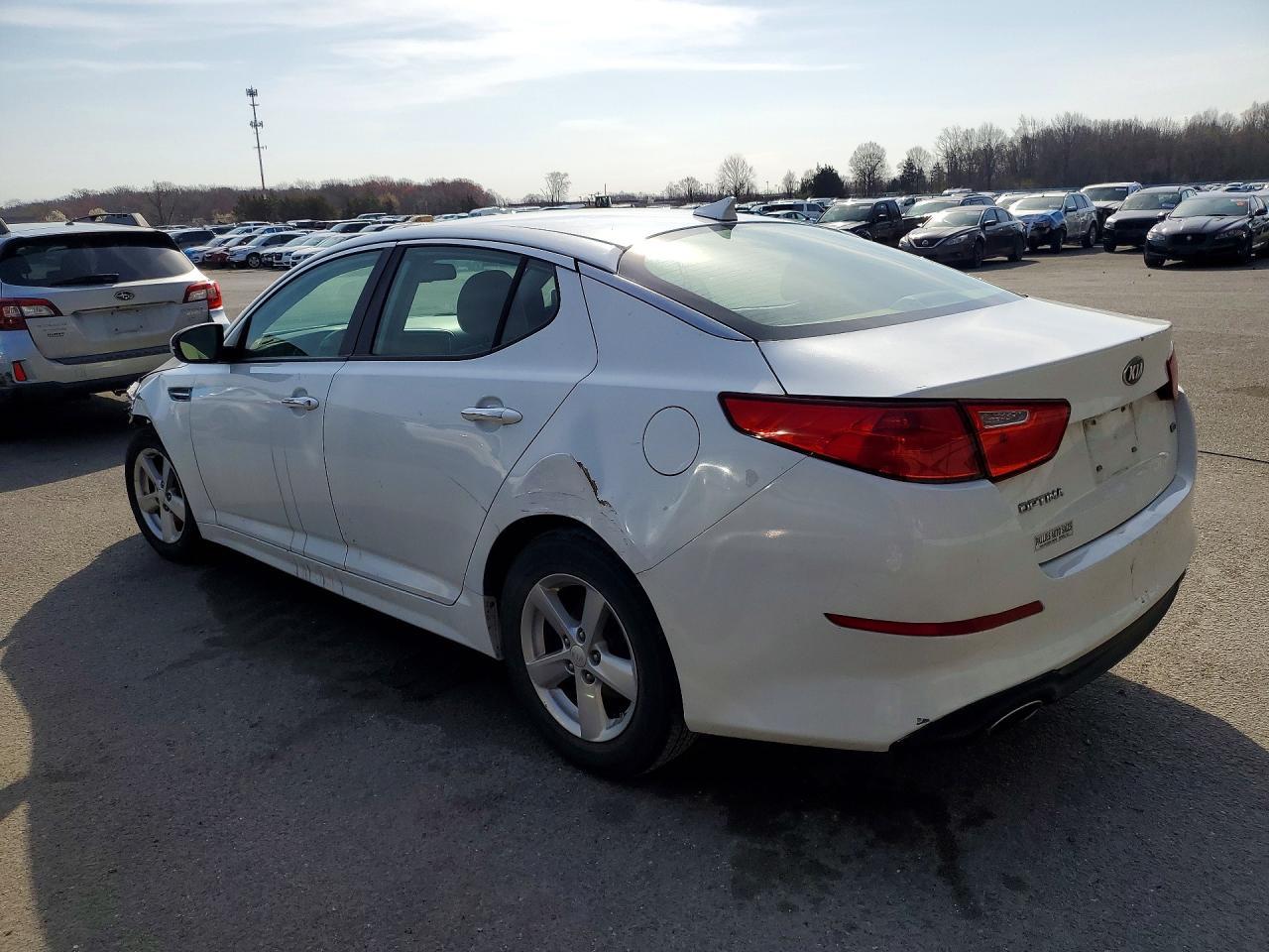 2015 Kia Optima Lx - Фото 2