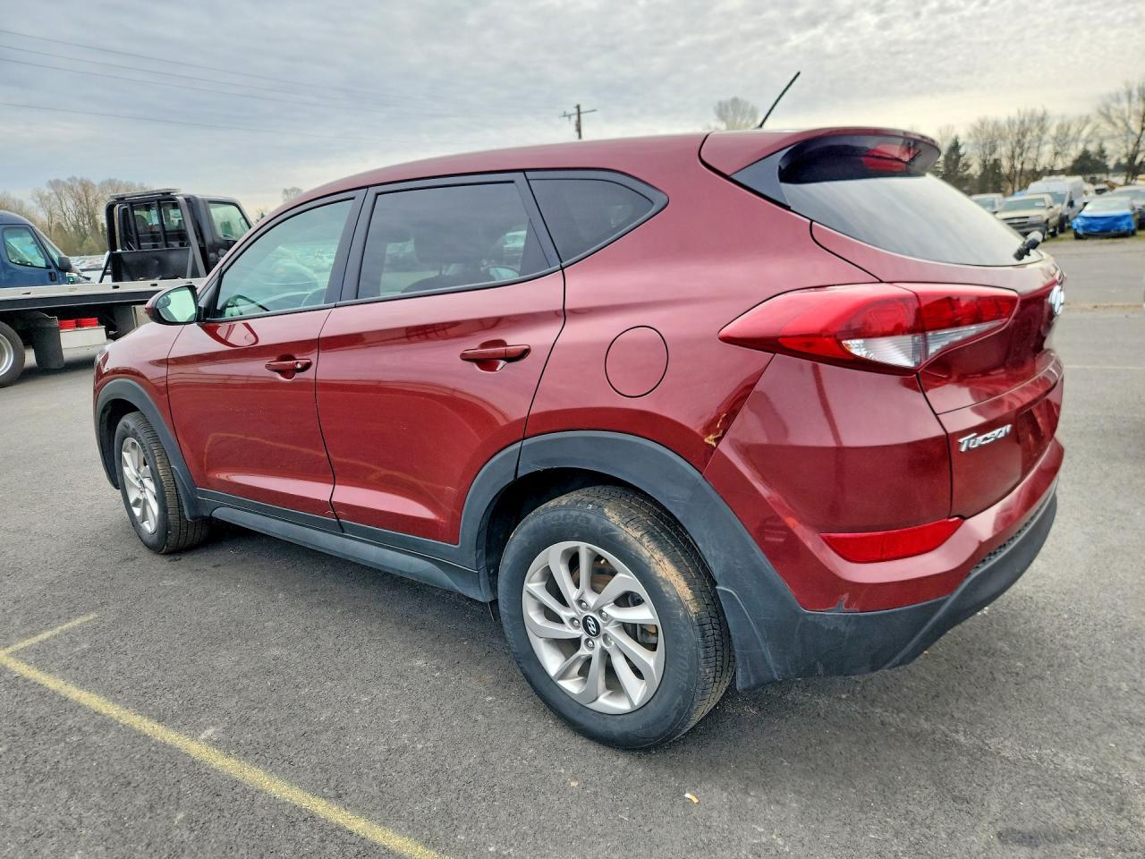 2018 Hyundai Tucson Se - Фото 2