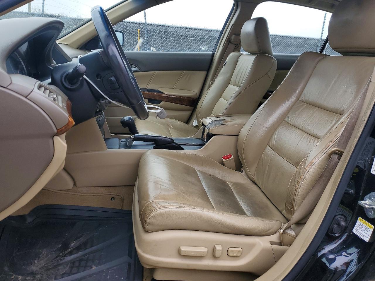 2008 Honda Accord Exl - Фото 7
