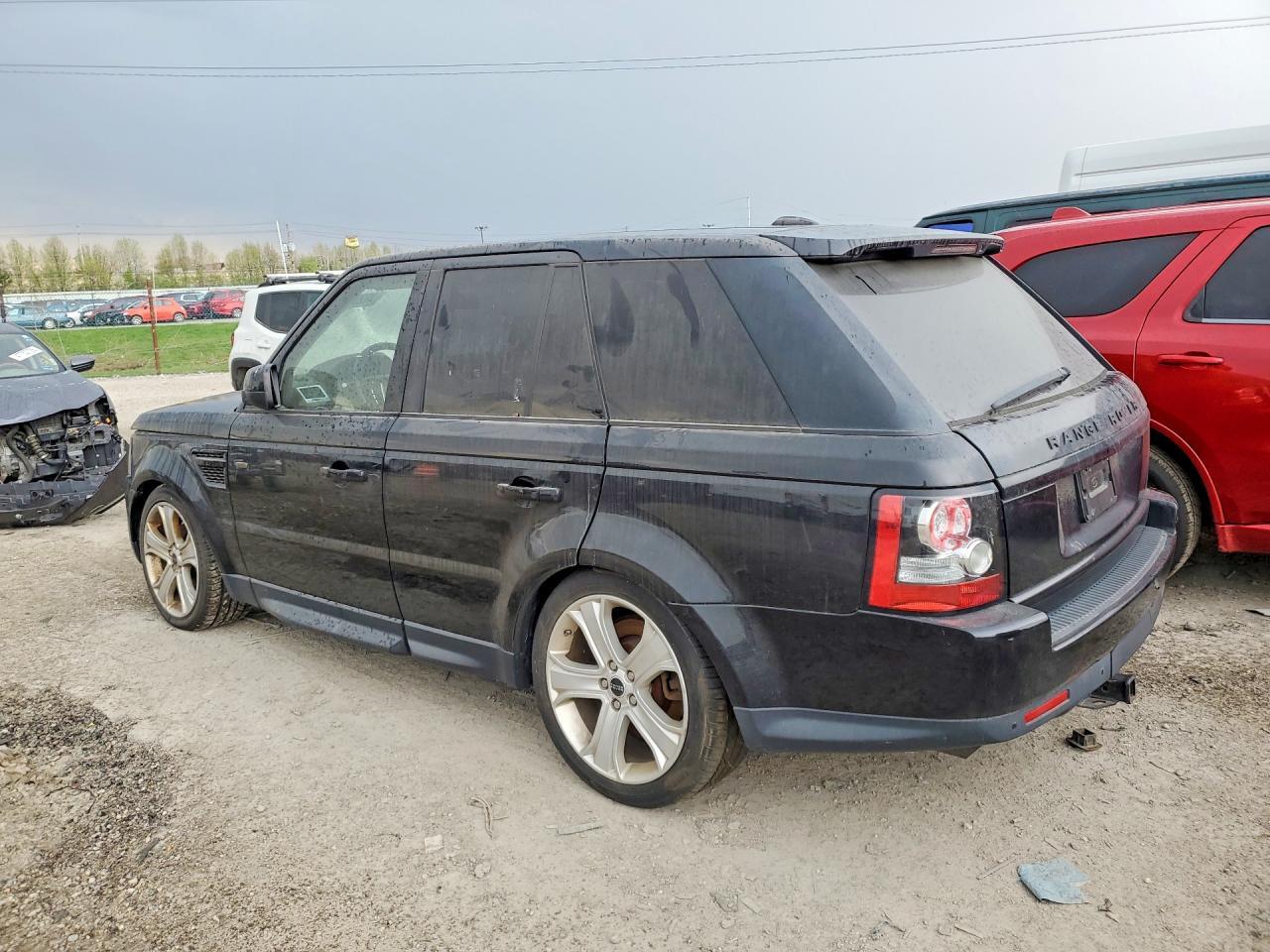 2012 Land Rover Range Rover Sport Hse Luxury - Фото 2