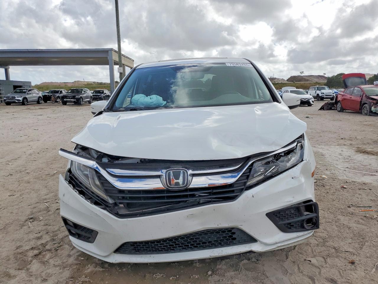 2020 Honda Odyssey Exl - Фото 5