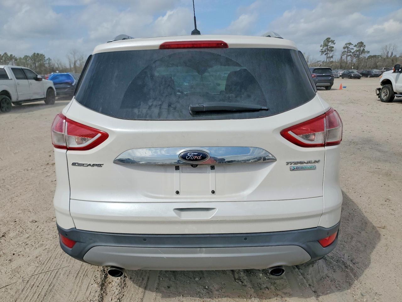 2016 Ford Escape Titanium - Фото 6