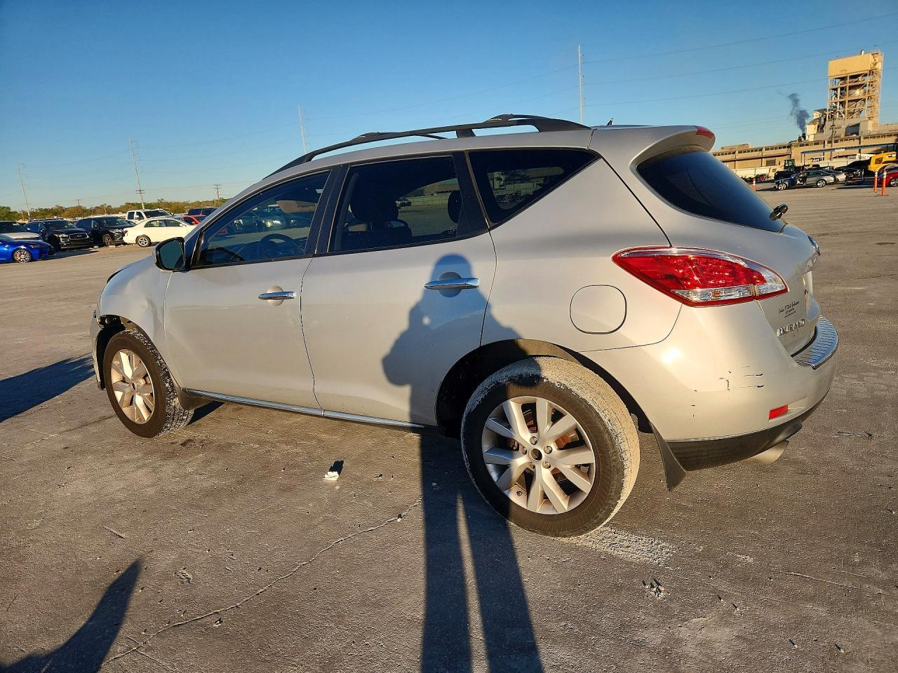 2014 Nissan Murano Sv - Image 2