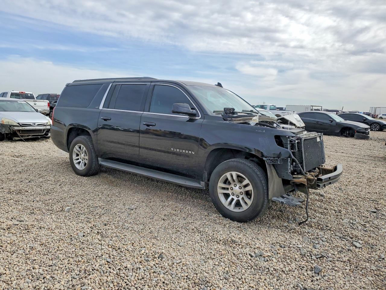 2015 Chevrolet Suburban K1500 Lt - Image 4