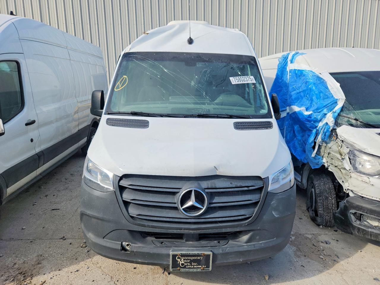 2023 Mercedes Benz Sprinter 1500 Utility / Service Van - Фото 5