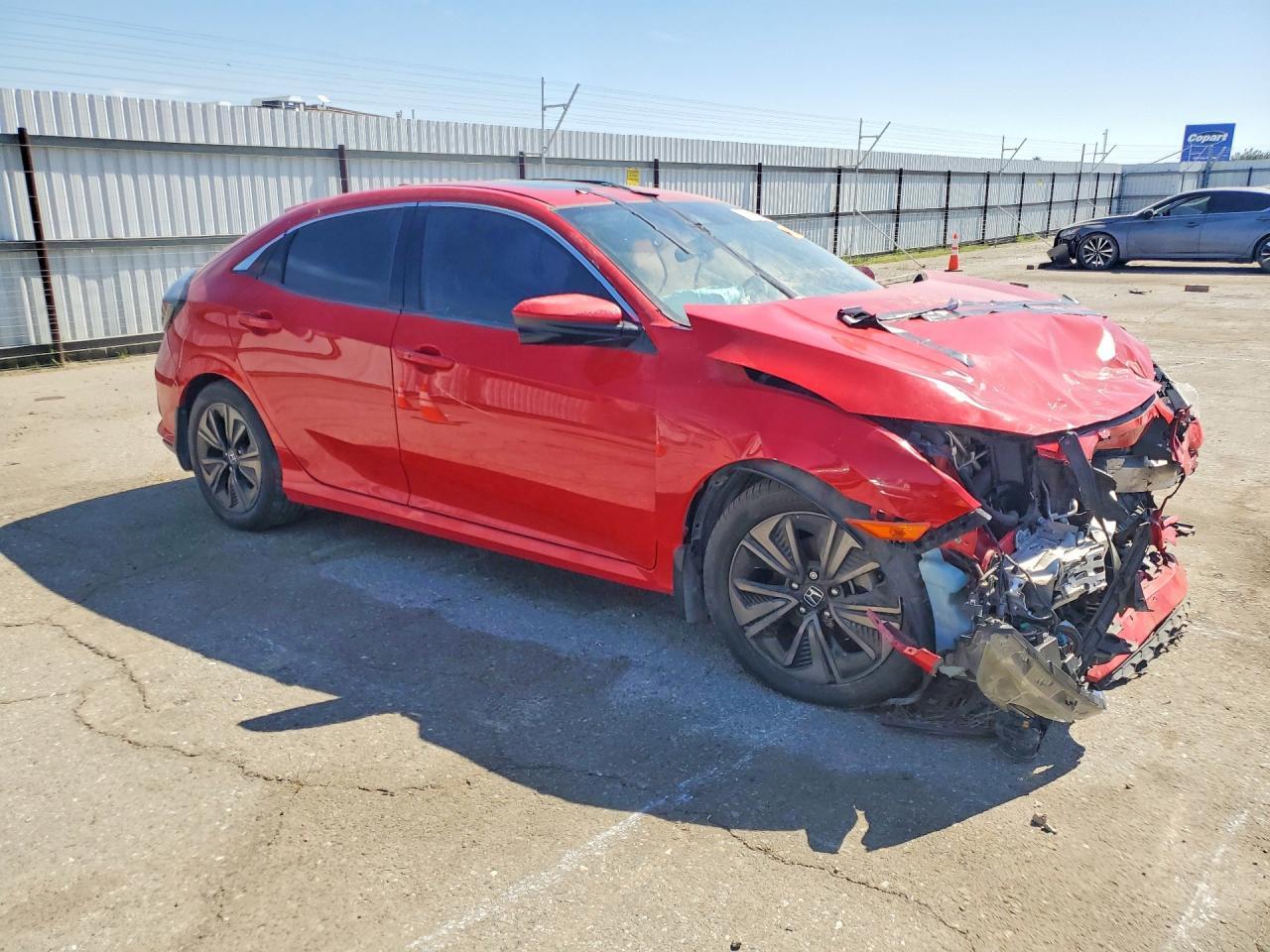 2019 Honda Civic Ex - Image 4