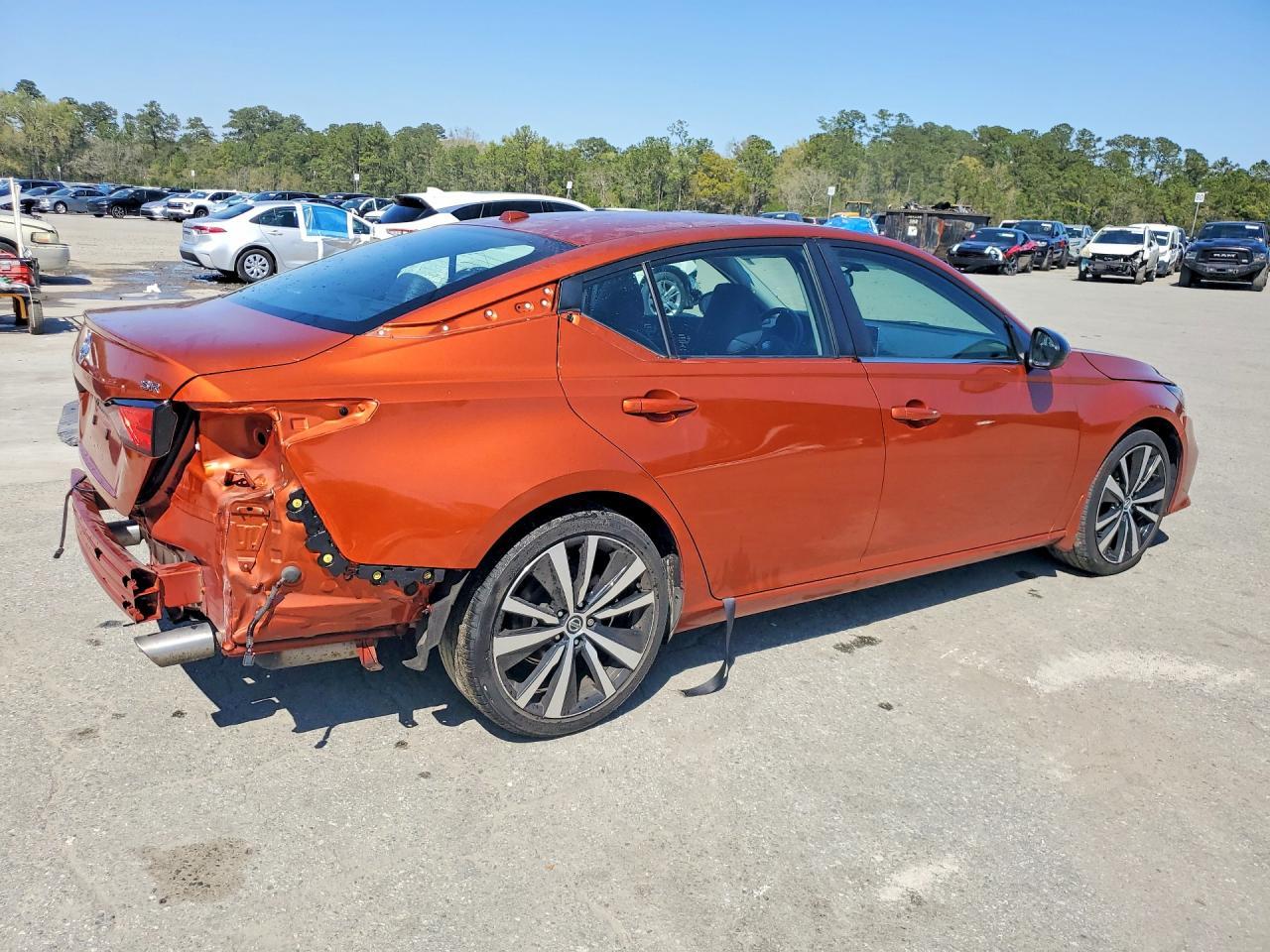 2022 Nissan Altima 2.5 Sr - Фото 3