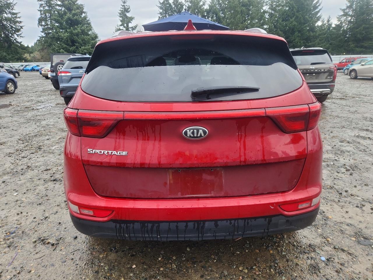 2018 Kia Sportage Lx - Фото 6