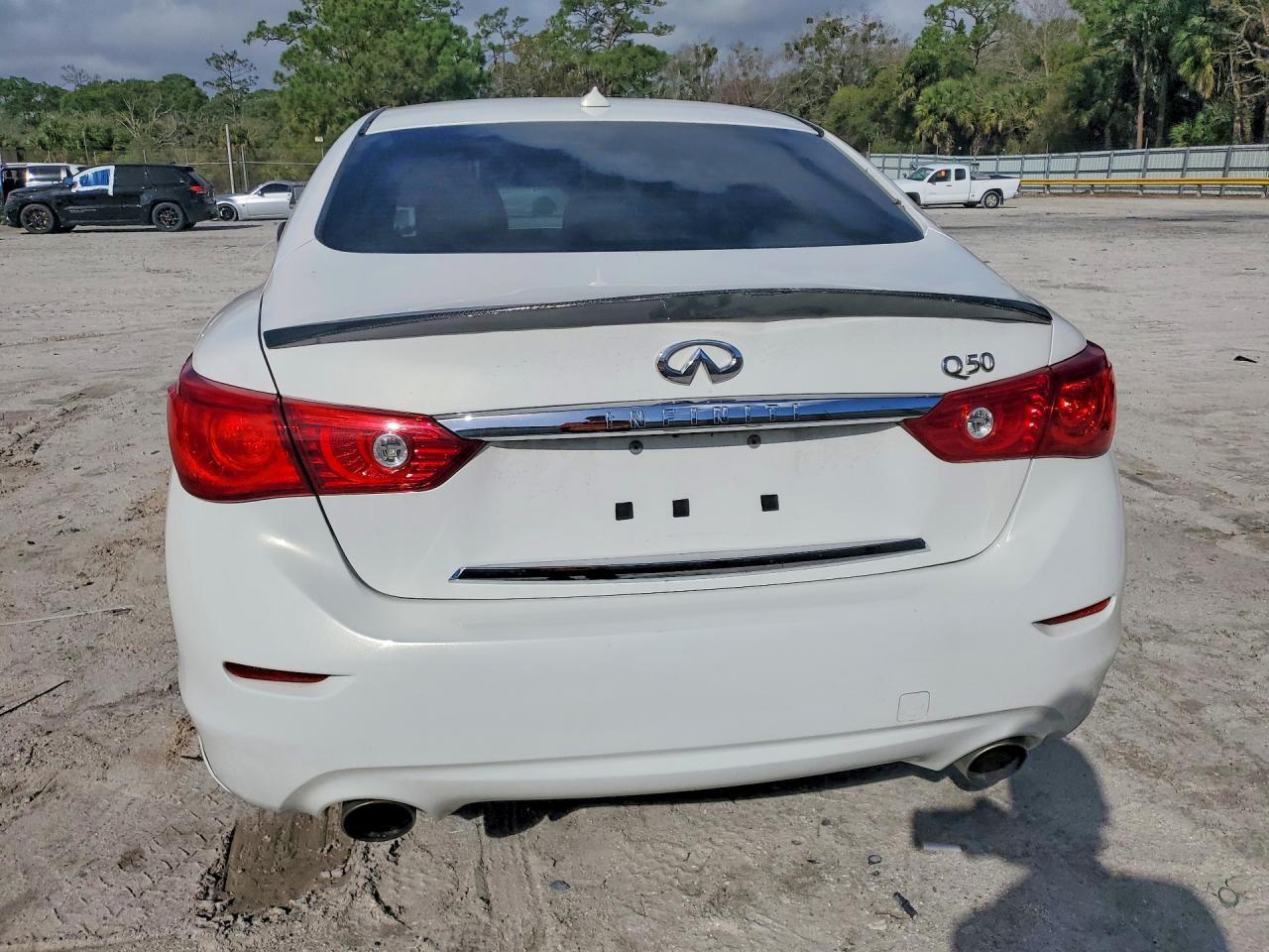 2014 Infiniti Q50 Base - Фото 6