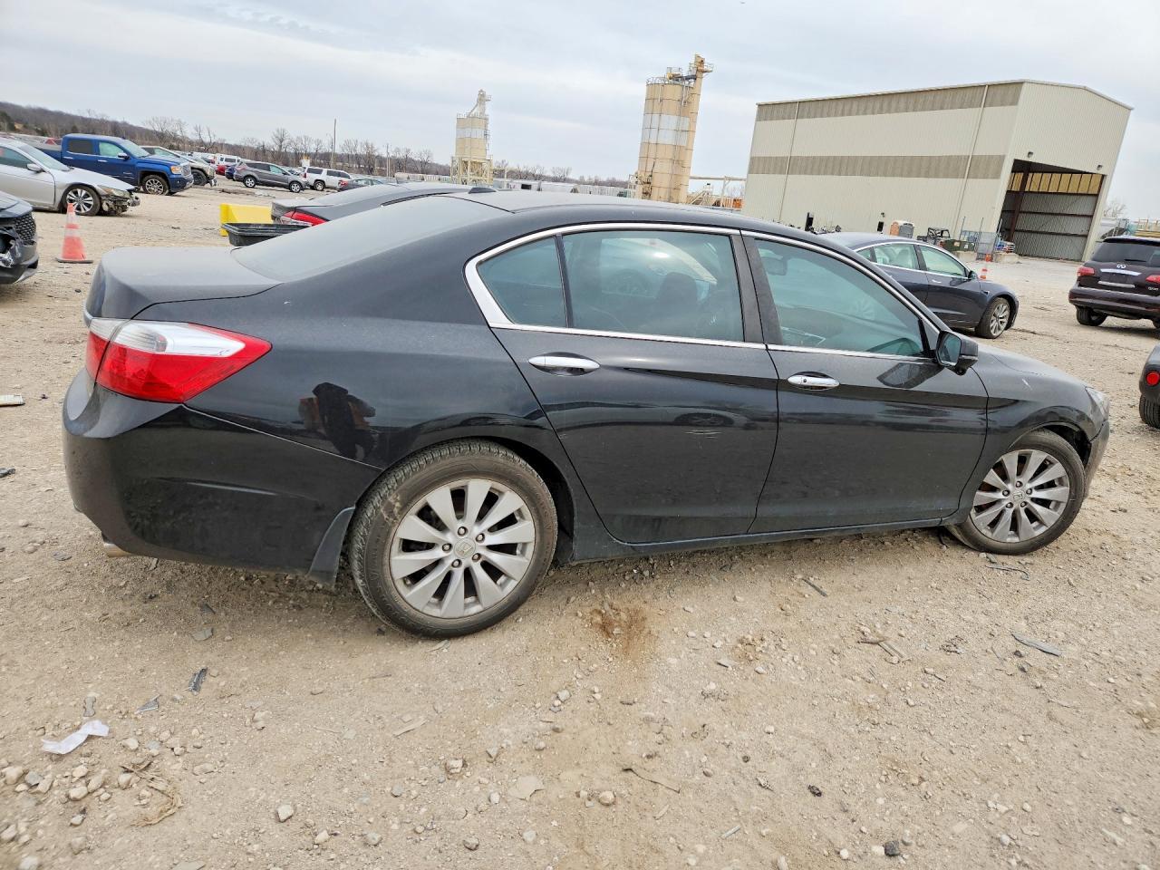 2014 Honda Accord Exl - Фото 3