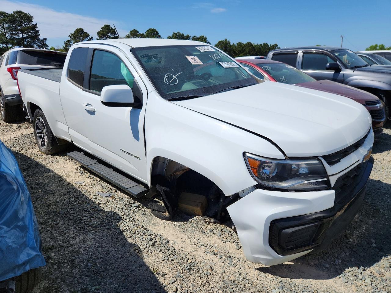 2021 Chevrolet Colorado - Фото 4