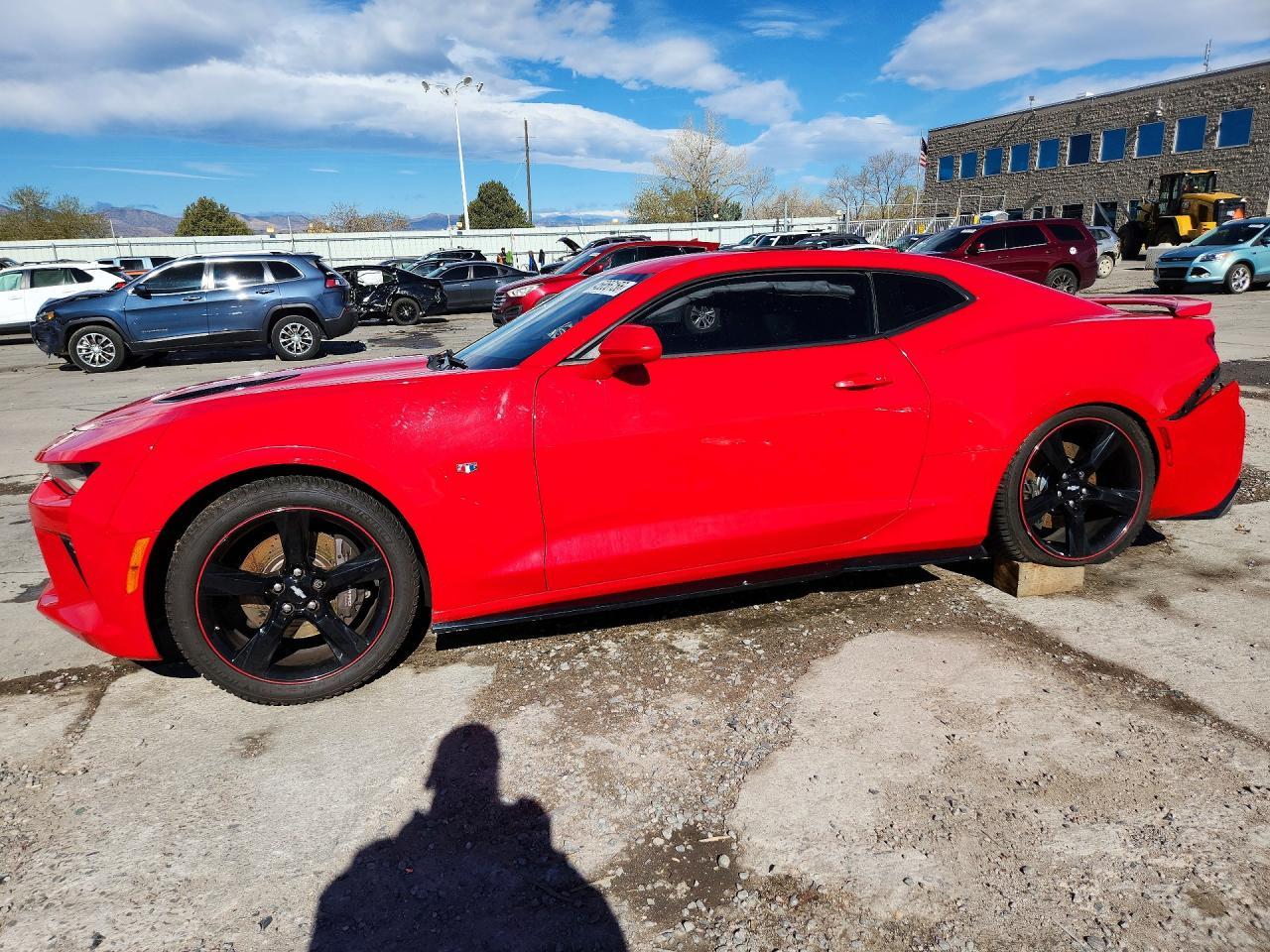 2016 Chevrolet Camaro Ss