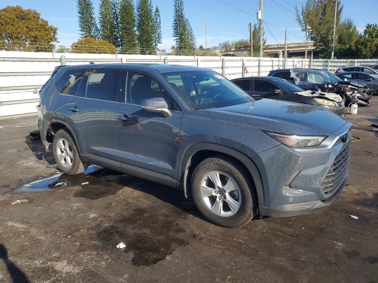 2025 Toyota Grand Highlander Le - Фото 4