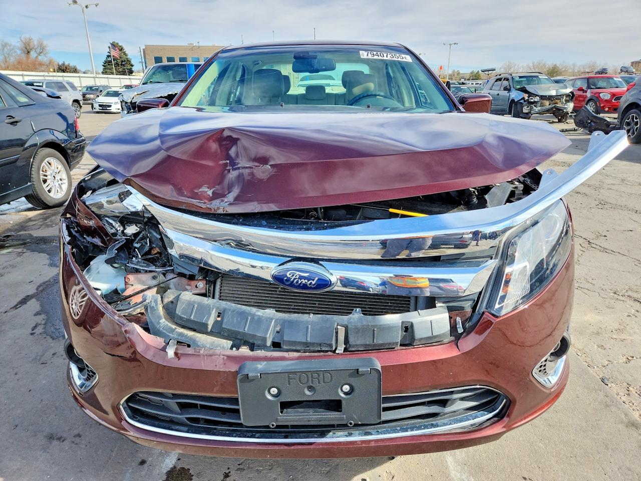2012 Ford Fusion Sel - Фото 5