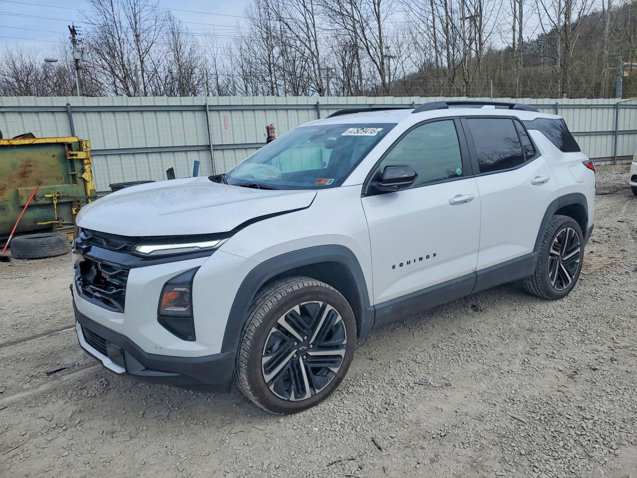 2026 Chevrolet Equinox Rs
