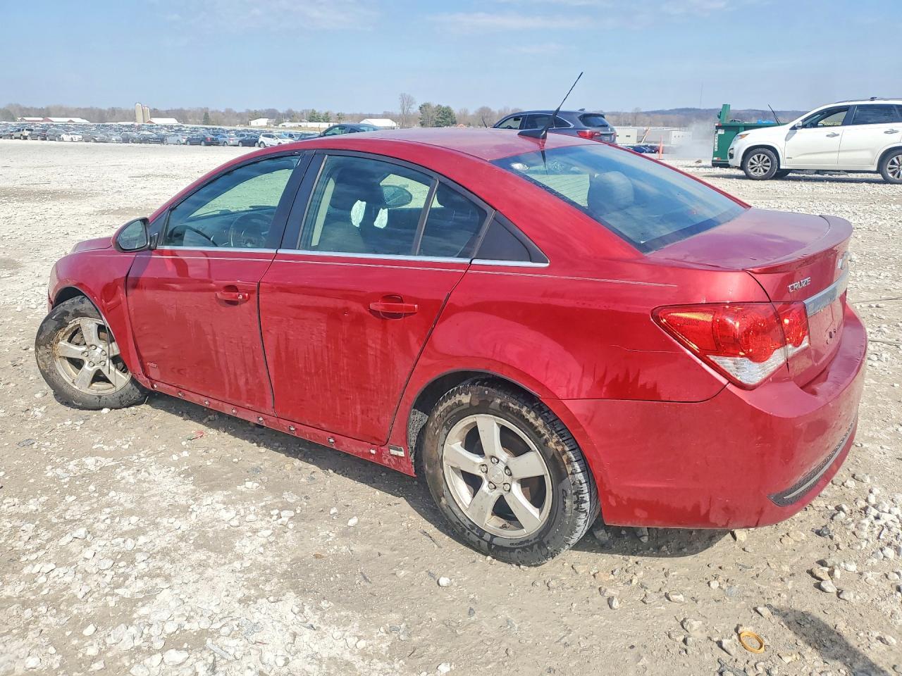 2012 Chevrolet Cruze Lt - Image 2