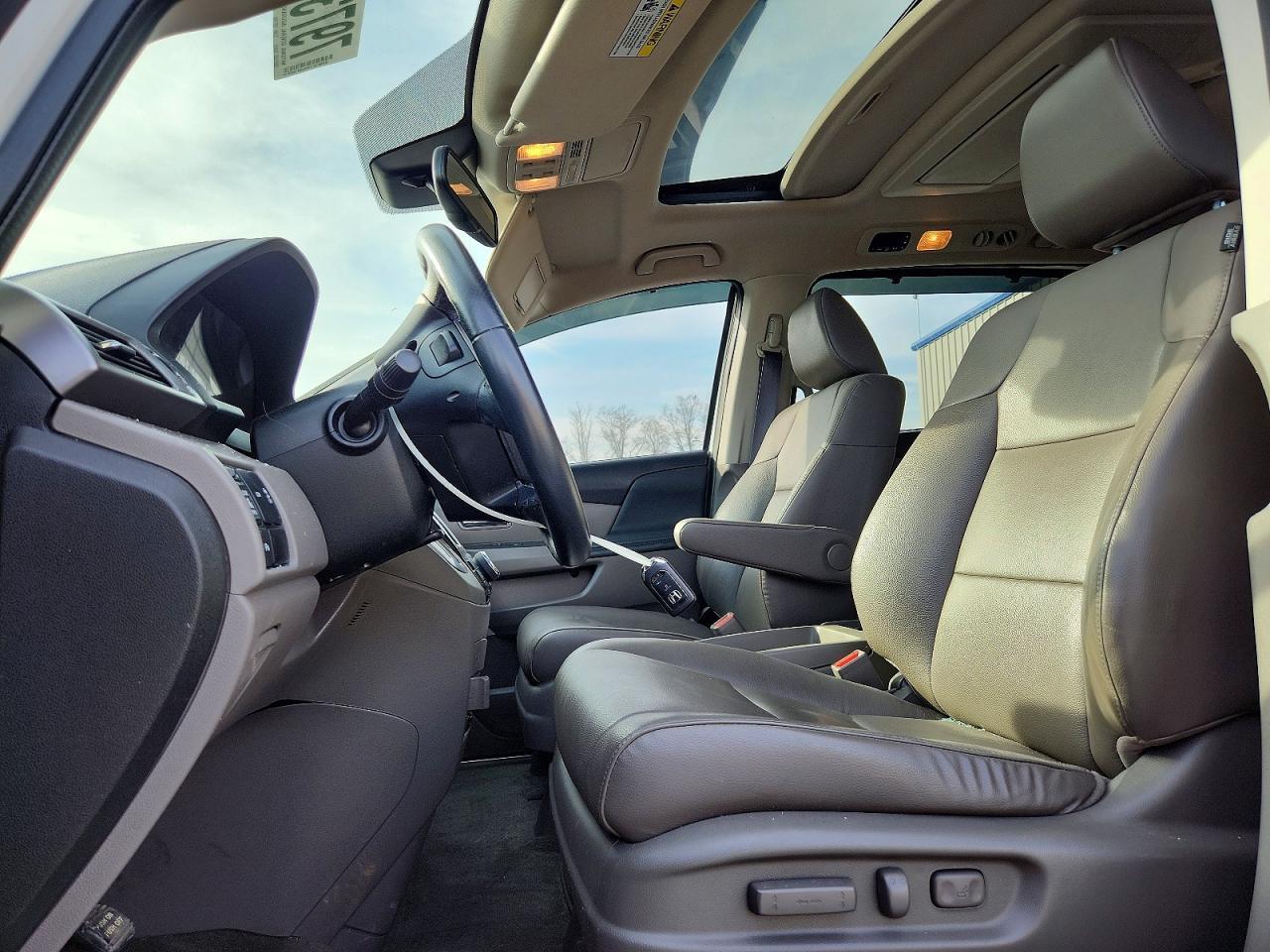 2014 Honda Odyssey Touring - Фото 7