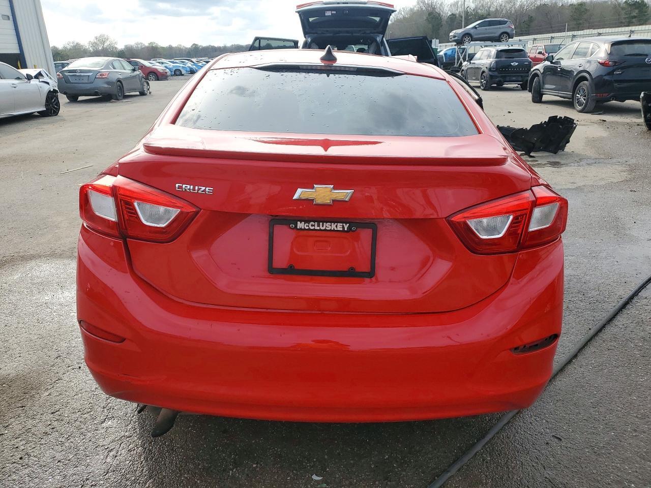 2017 Chevrolet Cruze Ls - Image 6