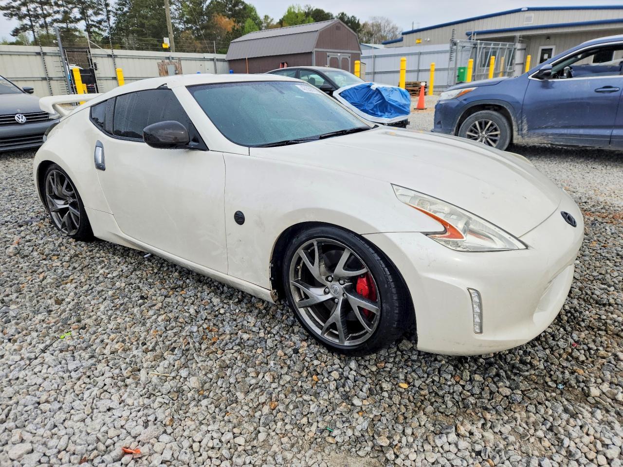 2017 Nissan 370Z Sport Tech - Фото 4