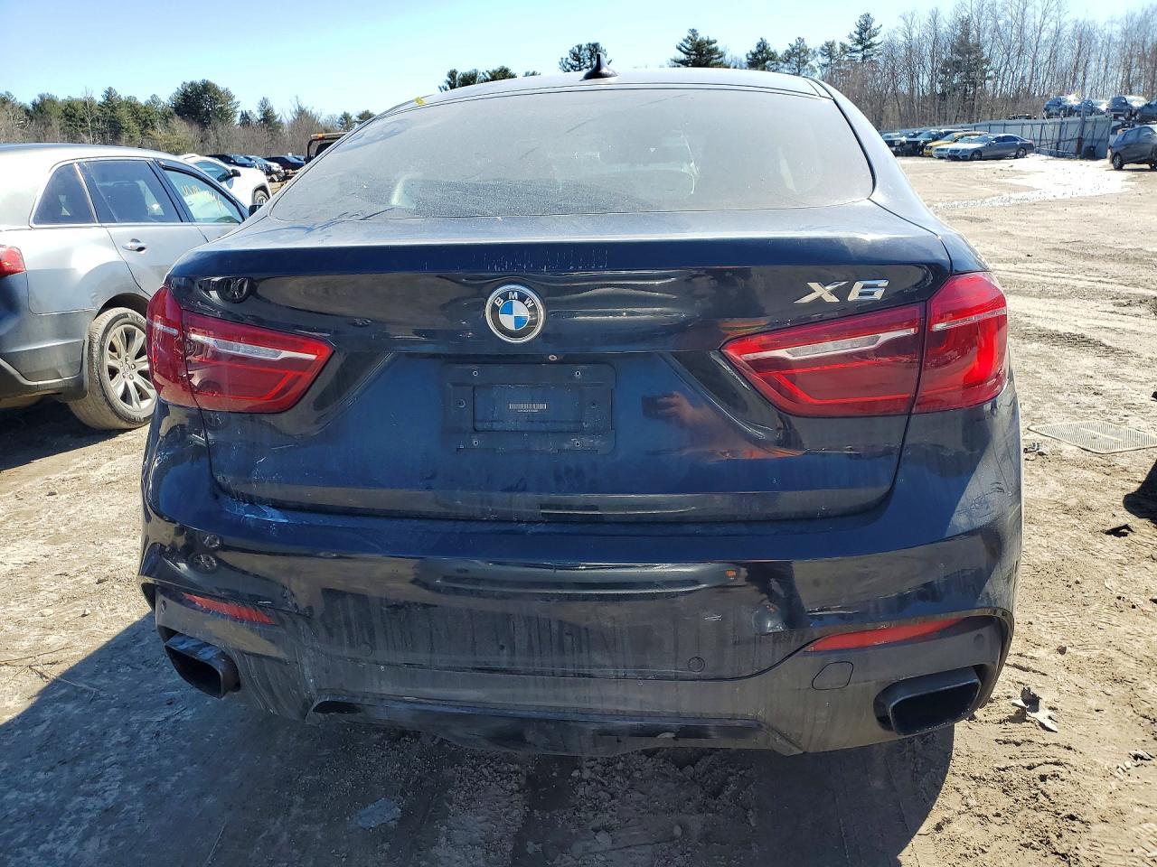 2015 BMW X6 xDrive50I - Фото 6