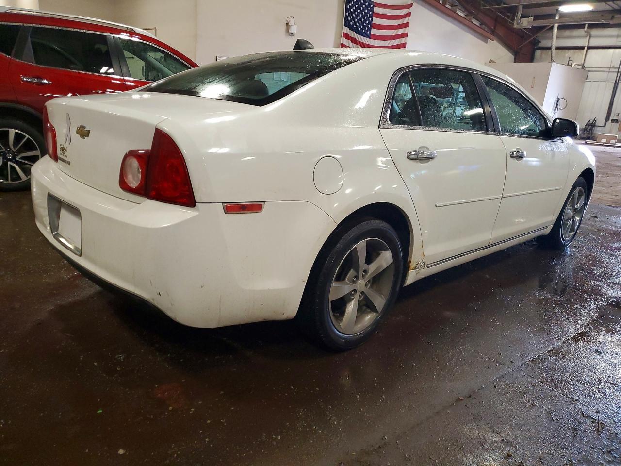 2012 Chevrolet Malibu 2Lt - Фото 3