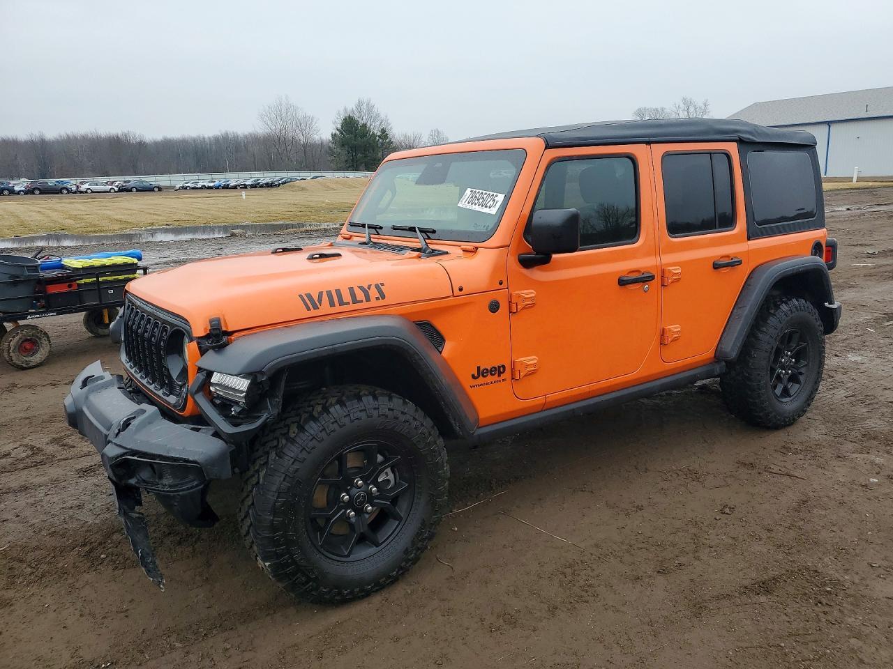 2025 Jeep Wrangler Sport